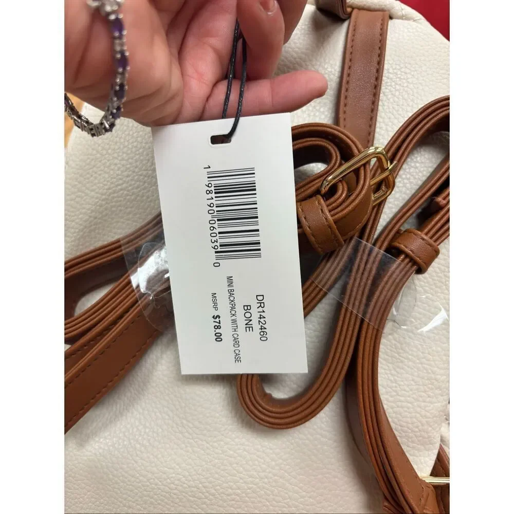 Steve Madden backpack purse, NWT